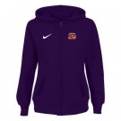 Women's Cincinnati Bengals Printed Hoodie 0720
