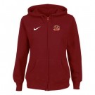 Women's Cincinnati Bengals Printed Hoodie 0721