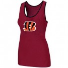 Women's Cincinnati Bengals Printed Tank Top 17608