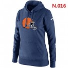 Women's Cleveland Browns Printed Hoodie 0802