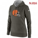 Women's Cleveland Browns Printed Hoodie 0803