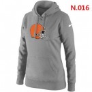 Women's Cleveland Browns Printed Hoodie 0804