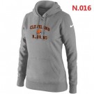 Women's Cleveland Browns Printed Hoodie 0811