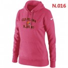 Women's Cleveland Browns Printed Hoodie 0814