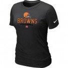 Women's Cleveland Browns Printed T Shirt 12254