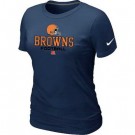 Women's Cleveland Browns Printed T Shirt 12256