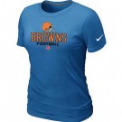 Women's Cleveland Browns Printed T Shirt 12258