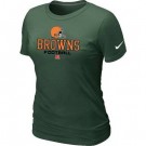 Women's Cleveland Browns Printed T Shirt 12261