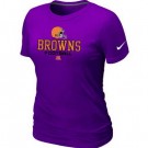 Women's Cleveland Browns Printed T Shirt 12262