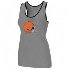 Women's Cleveland Browns Printed Tank Top 17620
