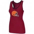 Women's Cleveland Browns Printed Tank Top 17622
