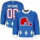 Women's Colorado Avalanche Custom Blue Alternate Authentic Jersey