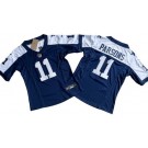 Women's Dallas Cowboys #11 Micah Parsons Limited Navy Alternate FUSE Vapor Jersey