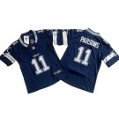 Women's Dallas Cowboys #11 Micah Parsons Limited Navy FUSE Vapor Jersey