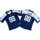 Women's Dallas Cowboys #88 CeeDee Lamb Limited Navy Alternate FUSE Vapor Jersey