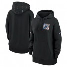 Women's Dallas Cowboys Black 2023 Crucial Catch Club Pullover Hoodie