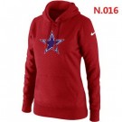 Women's Dallas Cowboys Printed Hoodie 0905