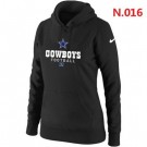 Women's Dallas Cowboys Printed Hoodie 0907