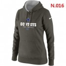 Women's Dallas Cowboys Printed Hoodie 0909