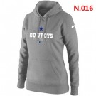 Women's Dallas Cowboys Printed Hoodie 0910
