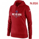 Women's Dallas Cowboys Printed Hoodie 0913