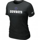Women's Dallas Cowboys Printed T Shirt 13188