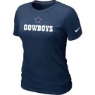 Women's Dallas Cowboys Printed T Shirt 13189