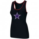 Women's Dallas Cowboys Printed Tank Top 17632