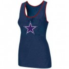 Women's Dallas Cowboys Printed Tank Top 17633