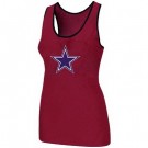 Women's Dallas Cowboys Printed Tank Top 17636