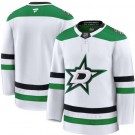 Women's Dallas Stars Customized White Fanatics Authentic Jersey