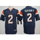 Women's Denver Broncos #2 Patrick Surtain II Limited Blue Vapor Jersey