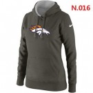 Women's Denver Broncos Printed Hoodie 1003