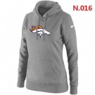 Women's Denver Broncos Printed Hoodie 1004