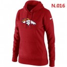 Women's Denver Broncos Printed Hoodie 1005