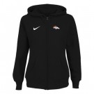 Women's Denver Broncos Printed Hoodie 1006