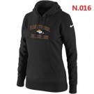 Women's Denver Broncos Printed Hoodie 1007