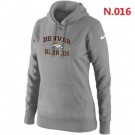 Women's Denver Broncos Printed Hoodie 1011