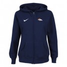 Women's Denver Broncos Printed Hoodie 1012