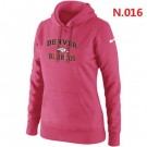 Women's Denver Broncos Printed Hoodie 1014