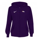 Women's Denver Broncos Printed Hoodie 1015