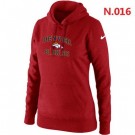 Women's Denver Broncos Printed Hoodie 1017
