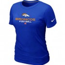 Women's Denver Broncos Printed T Shirt 12277