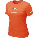 Women's Denver Broncos Printed T Shirt 12285