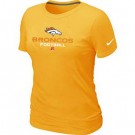 Women's Denver Broncos Printed T Shirt 12289