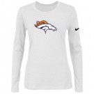 Women's Denver Broncos Printed T Shirt 14951