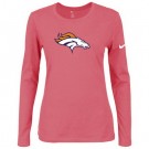 Women's Denver Broncos Printed T Shirt 14952