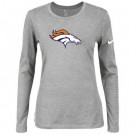 Women's Denver Broncos Printed T Shirt 14953