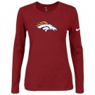 Women's Denver Broncos Printed T Shirt 14955