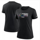Women's Detroit Lions Black 2022 Crucial Catch Performance T Shirt